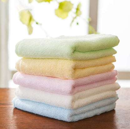 Pañitos multiuso de bambú  paquete de 5 unidades