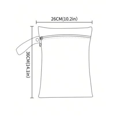 Bolsa impermeable multiuso pequeña