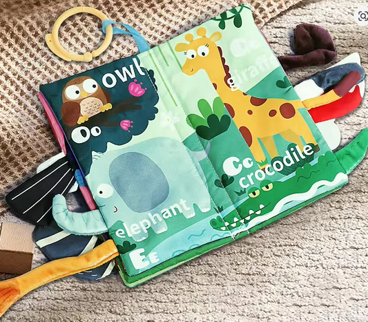 Libro de tela para bebé