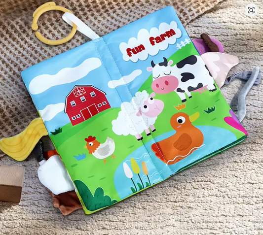 Libro de tela para bebé