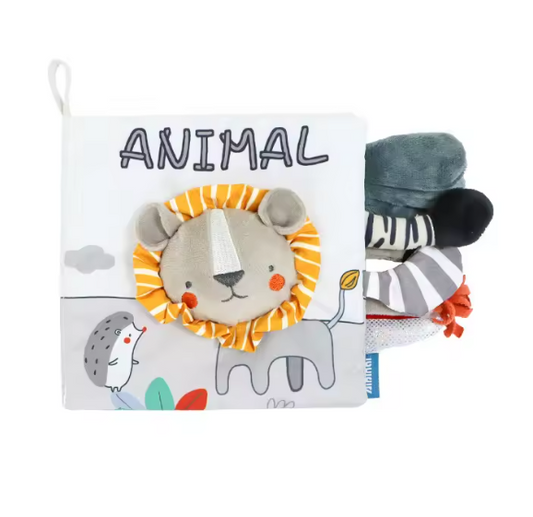 Libros suaves sensoriales para bebés (0–12 meses)