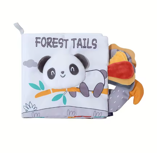 Libros suaves sensoriales para bebés (0–12 meses)