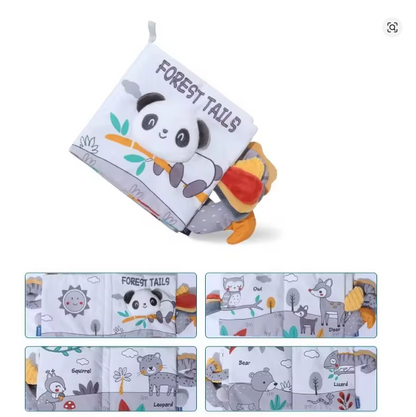 Libros suaves sensoriales para bebés (0–12 meses)