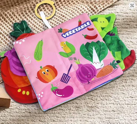 Libro de tela para bebé